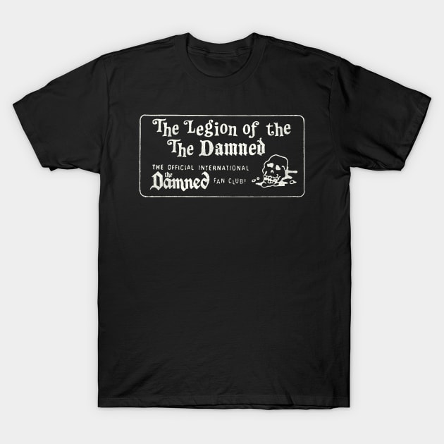 The Damned Fan Club T-Shirt by darklordpug